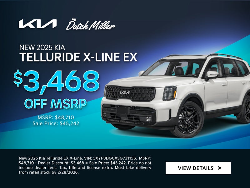 2025 Kia Telluride EX X-Line
