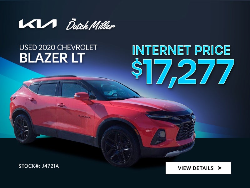 2020 Chevrolet Blazer LT
