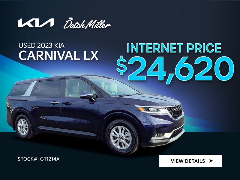 2023 Kia Carnival LX
