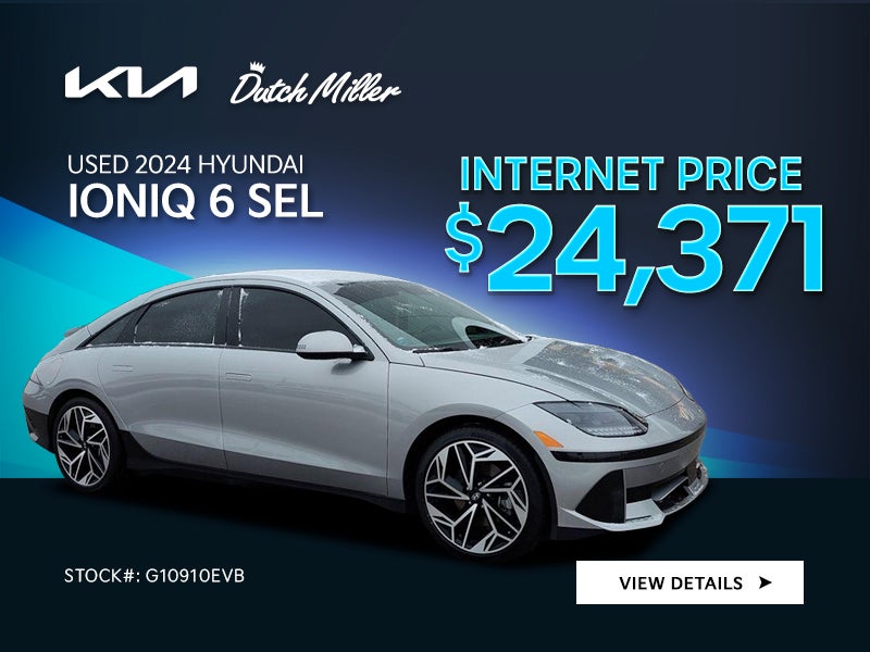 2024 Hyundai IONIQ 6 SEL