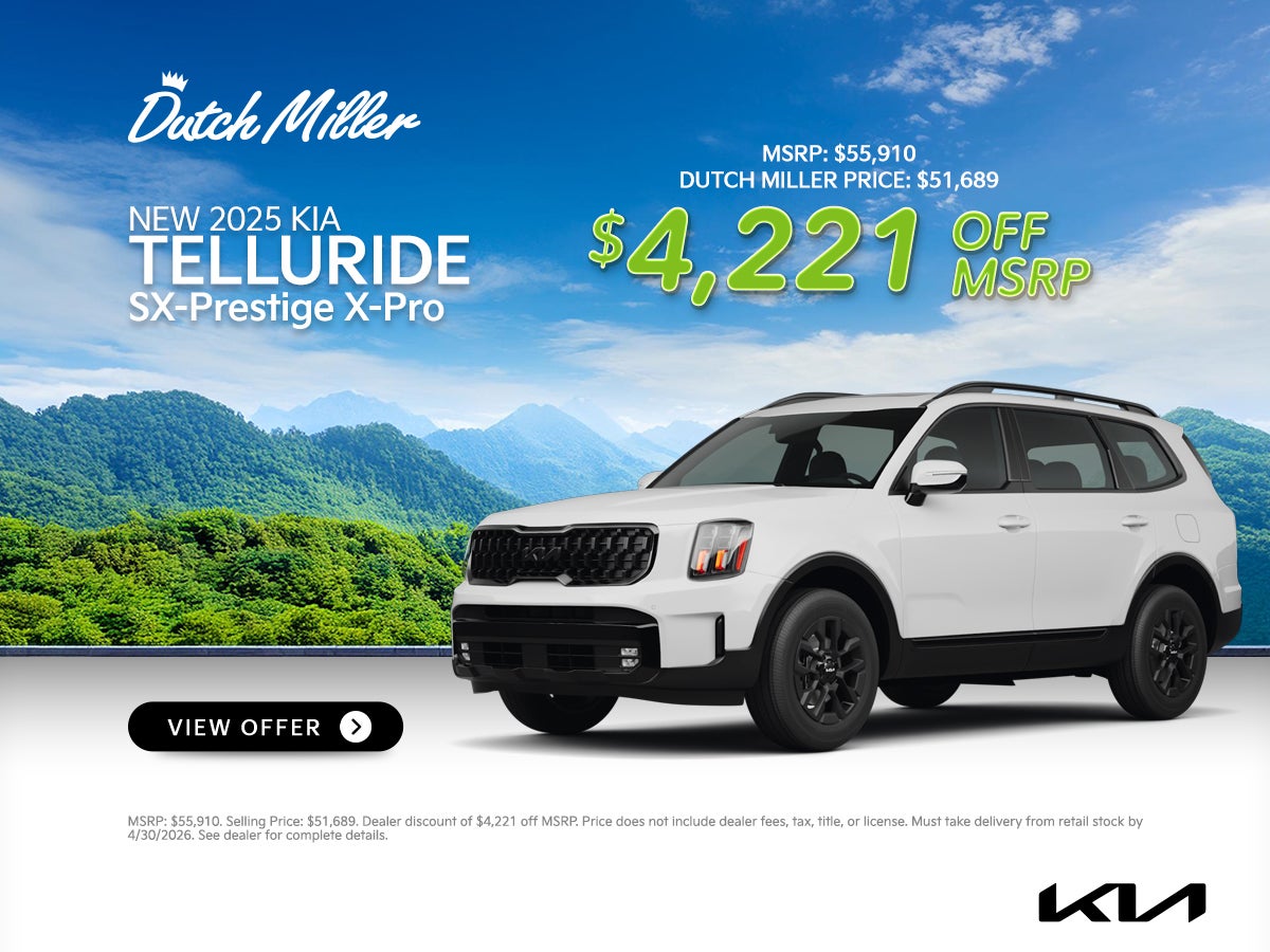 2025 Kia Telluride SX-Prestige X-Pro