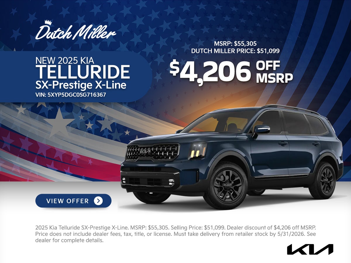 New 2025 Kia Telluride SX-Prestige X-Line