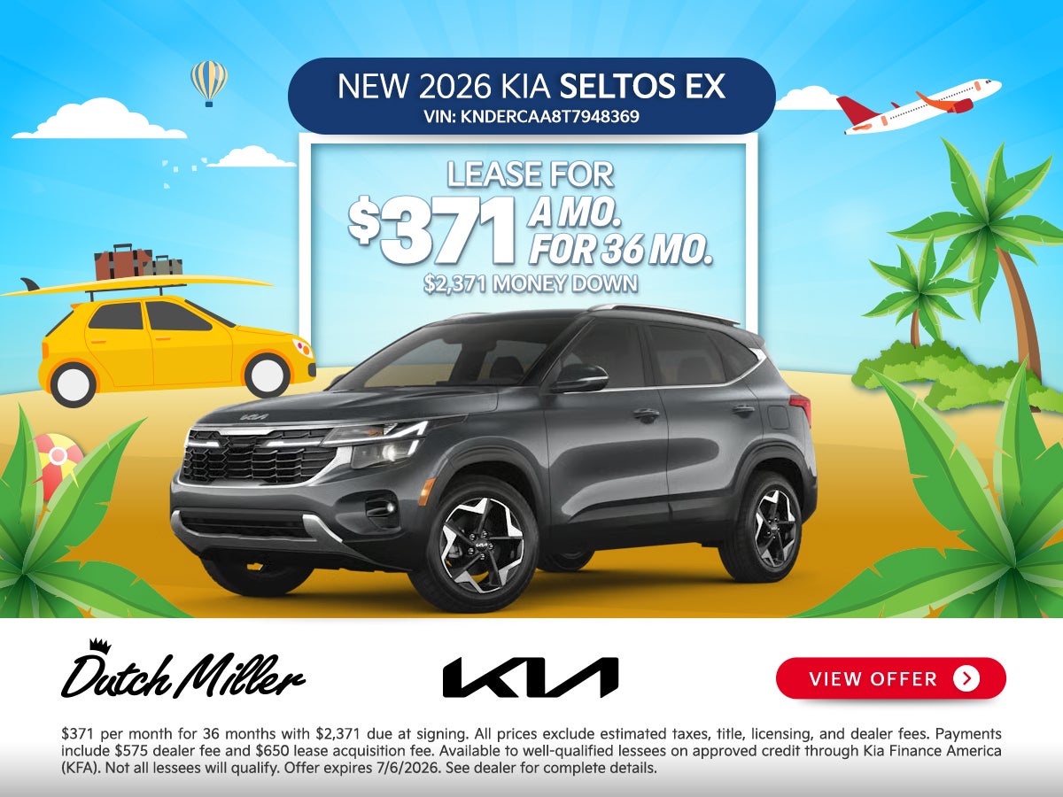 New 2026 Kia Seltos EX