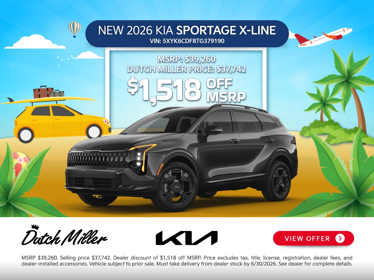 New 2026 Kia Sportage X-Line
