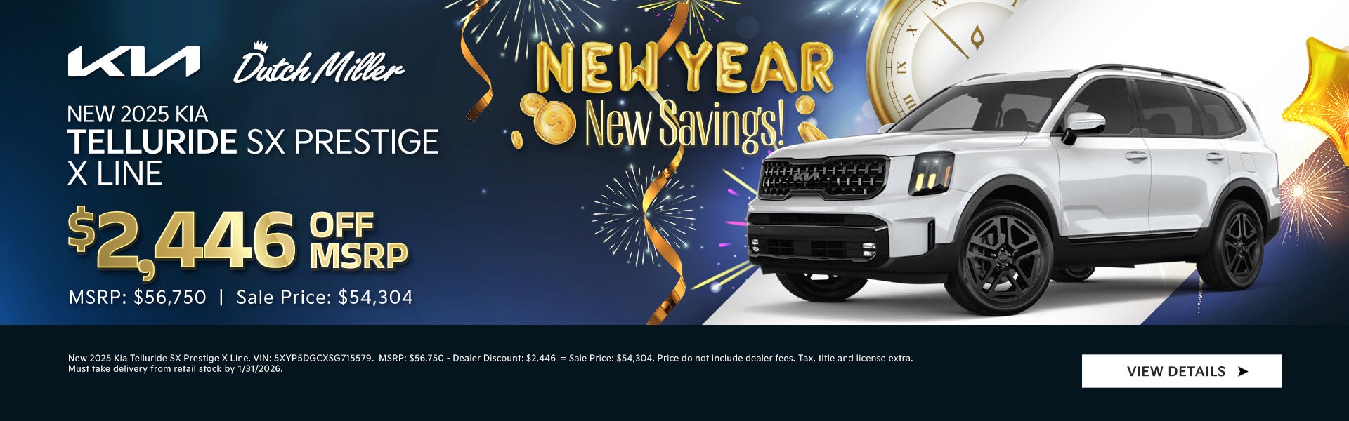 2025 Kia Telluride SX-Prestige X-Line