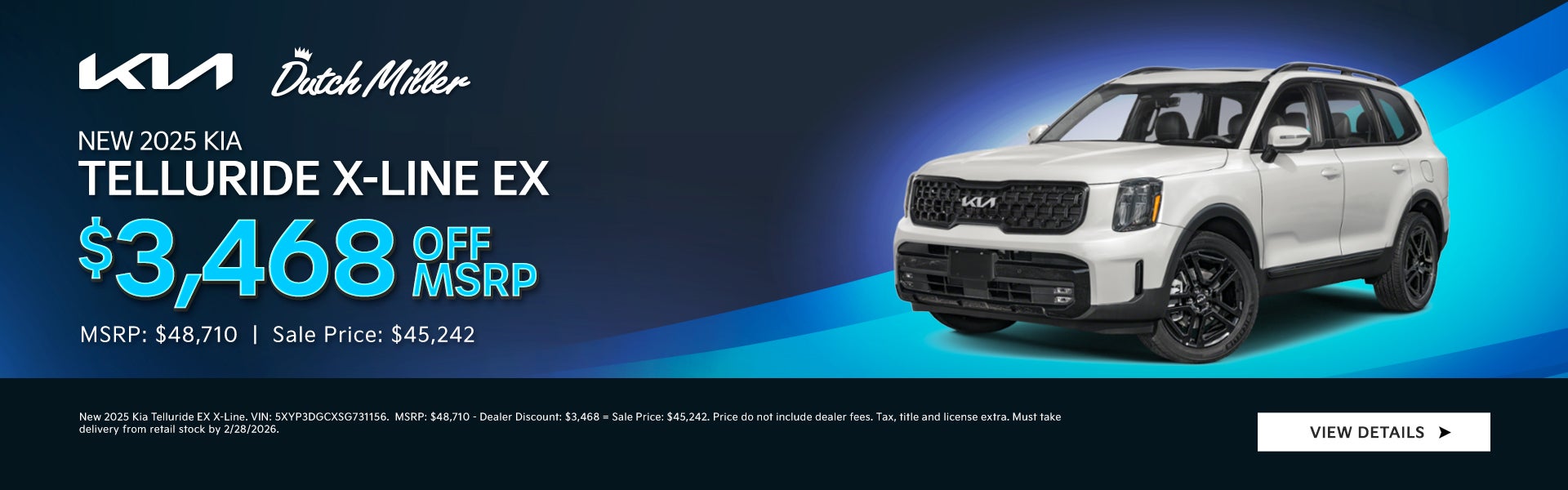 New 2025 Kia Telluride EX X-Line