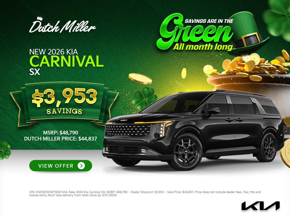 New 2026 Kia Carnival SX