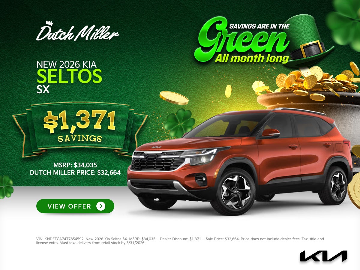 New 2026 Kia Seltos SX