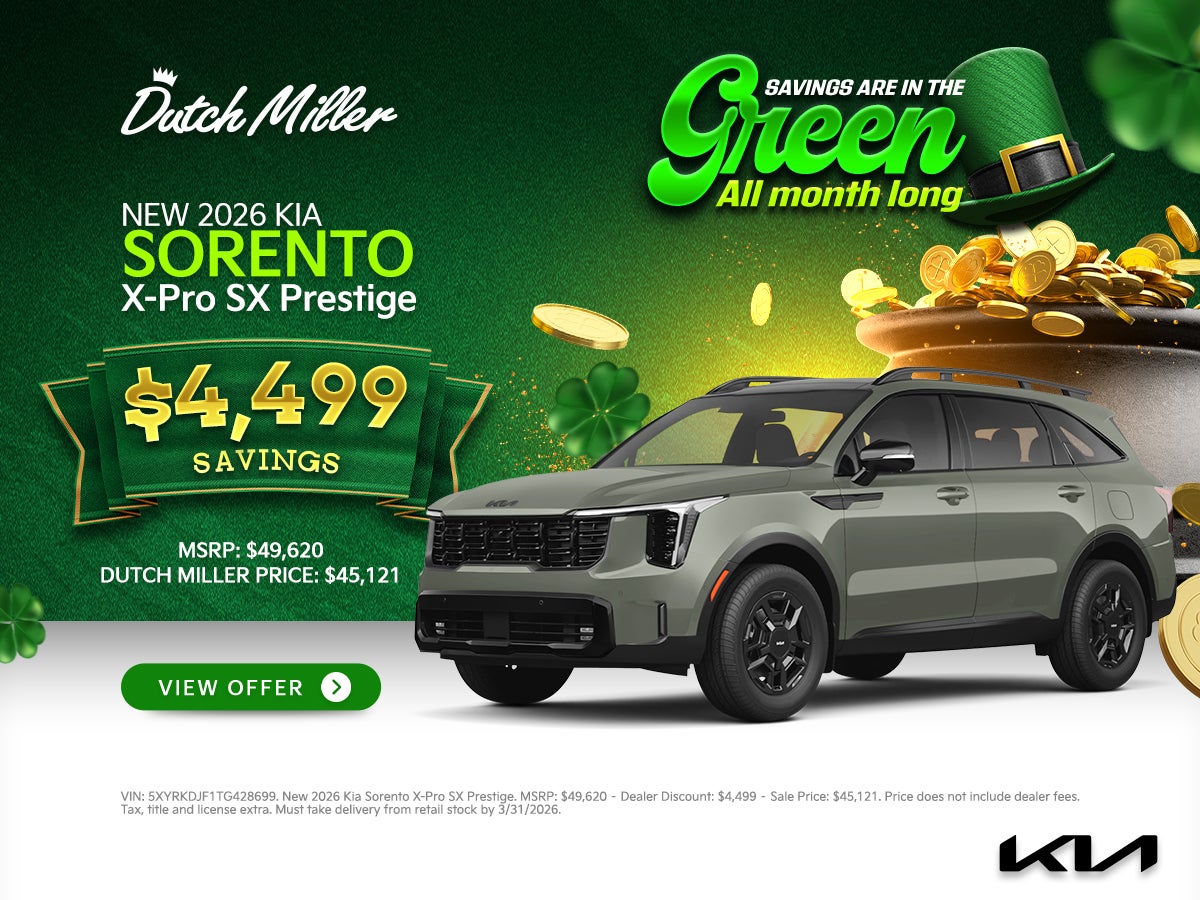 New 2026 Kia Sorento X-Pro SX Prestige