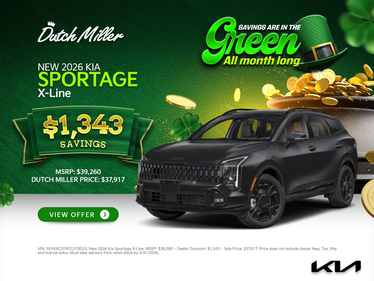 New 2026 Kia Sportage X-Line