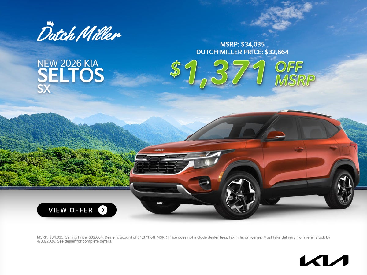 New 2026 Kia Seltos SX