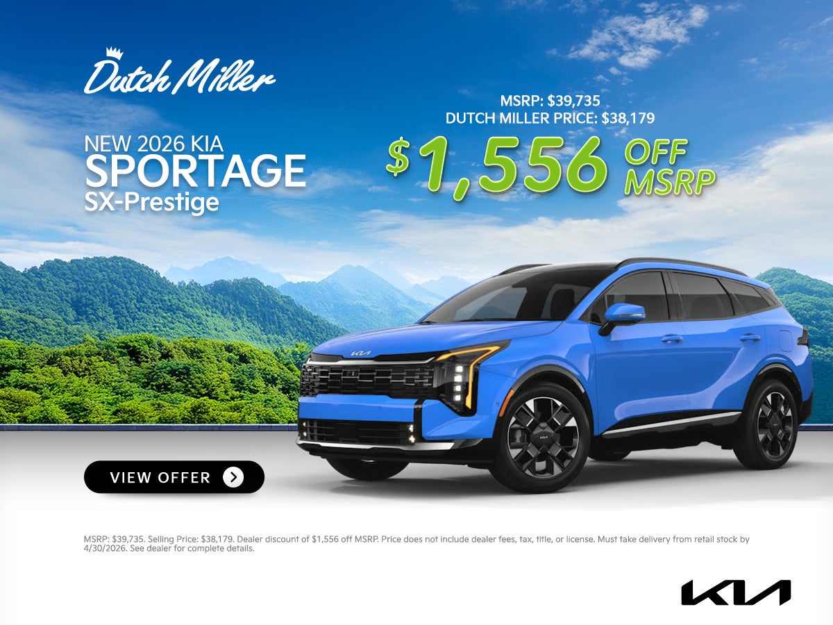 New 2026 Kia Sportage SX-Prestige