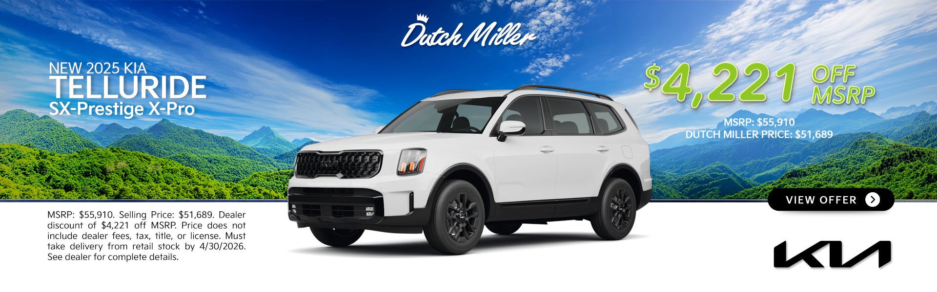 New 2025 Kia Telluride SX-Prestige X-Pro