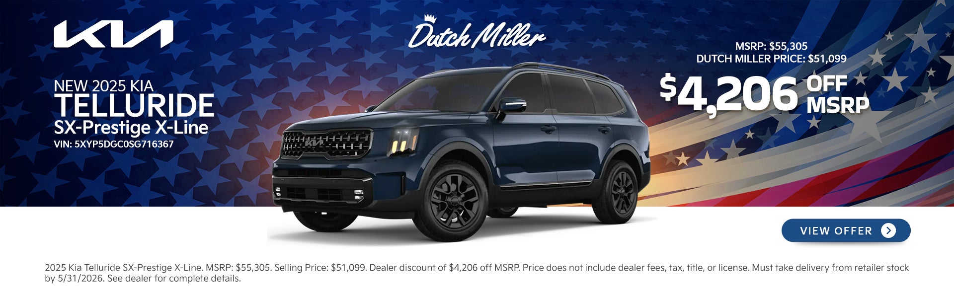 New 2025 Kia Telluride SX-Prestige X-Line