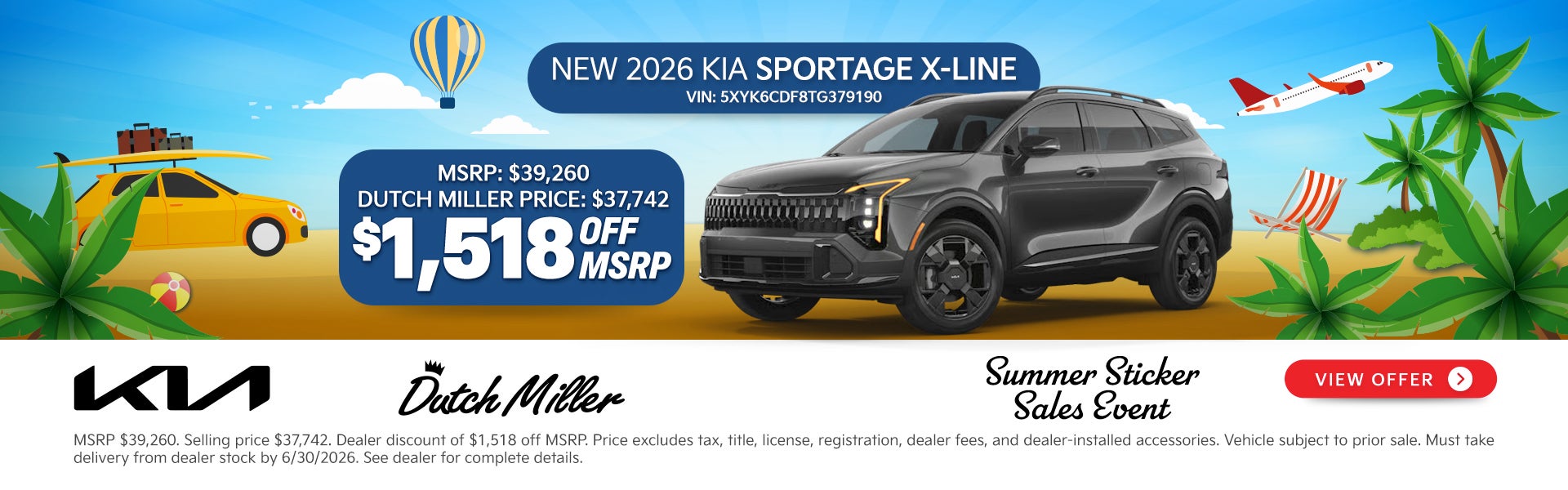 New 2026 Kia Sportage X-Line