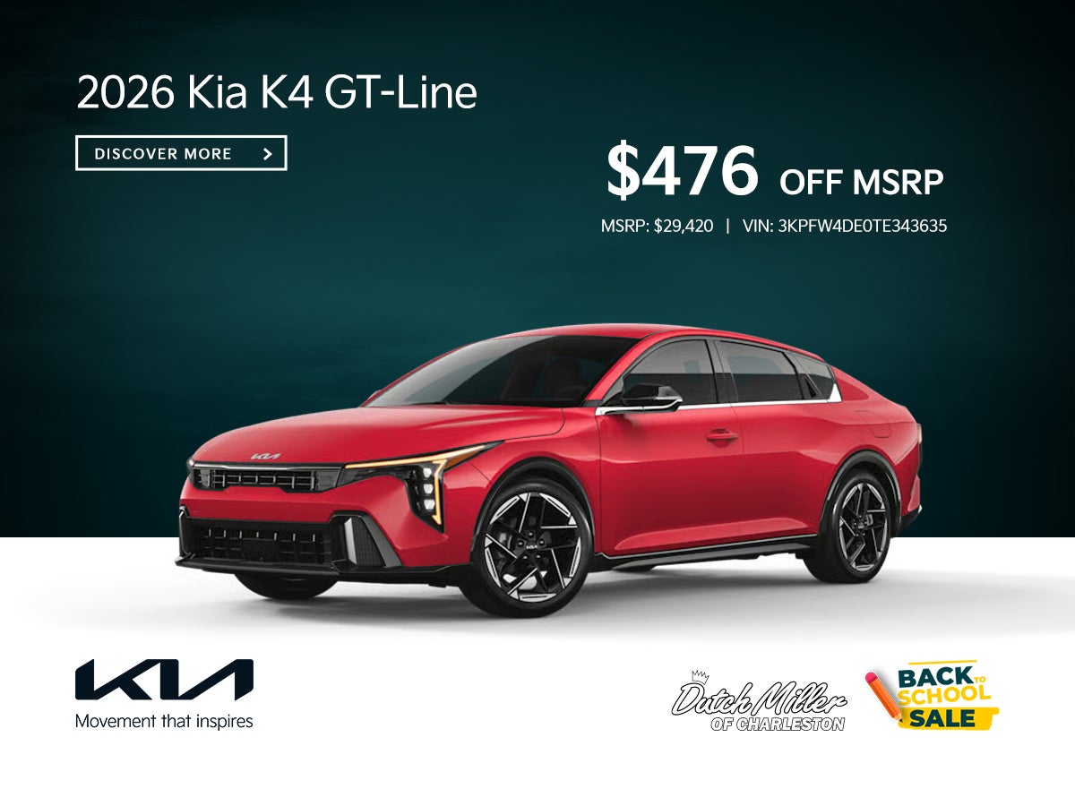 NEW 2026 KIA K4 GT-LINE