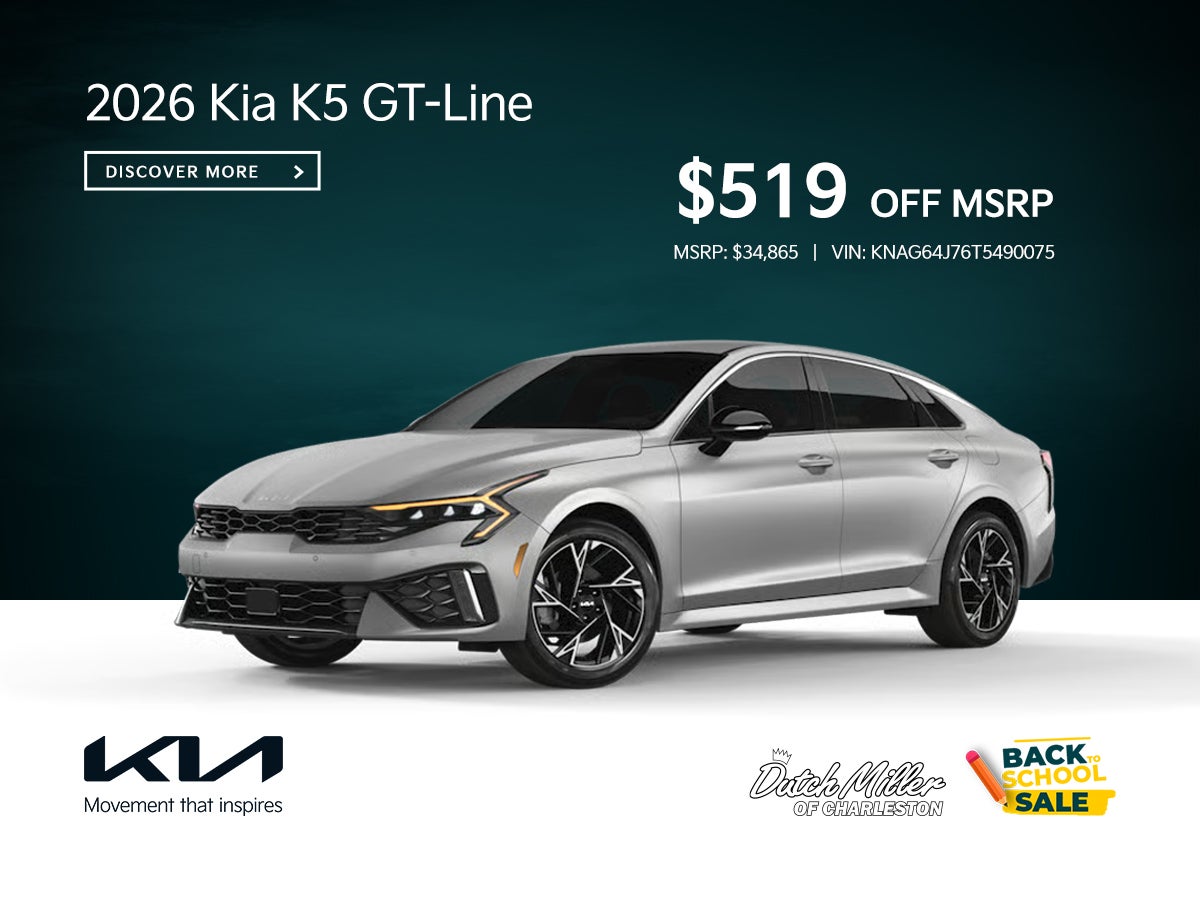 NEW 2026 KIA K5 GT-LINE