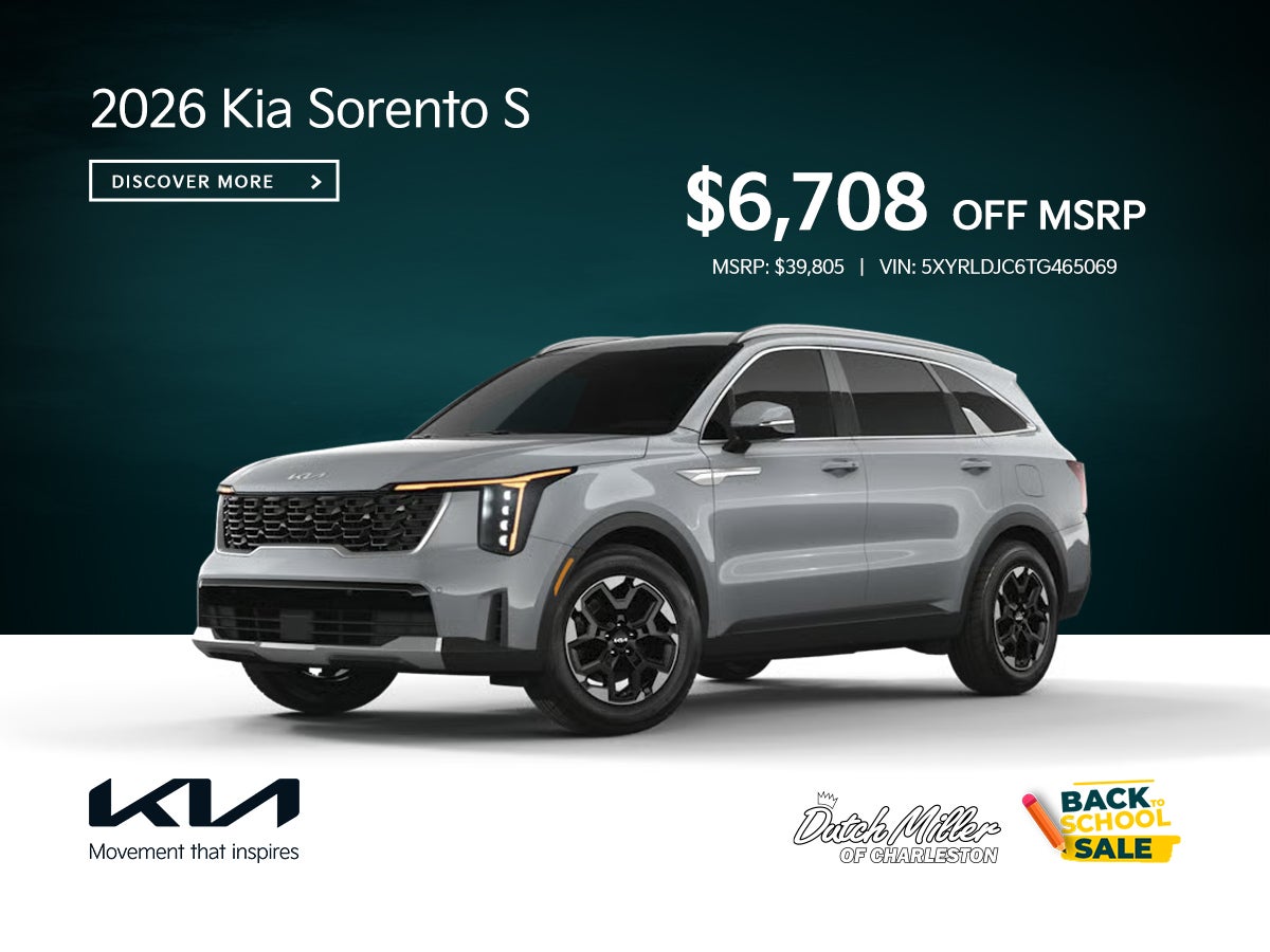 NEW 2026 KIA SORENTO S