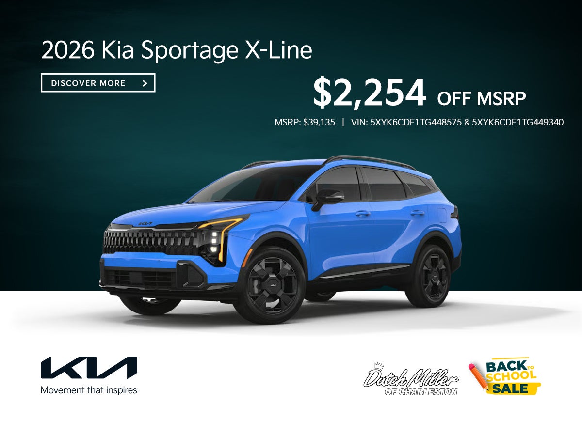 NEW 2026 KIA SPORTAGE X-LINE