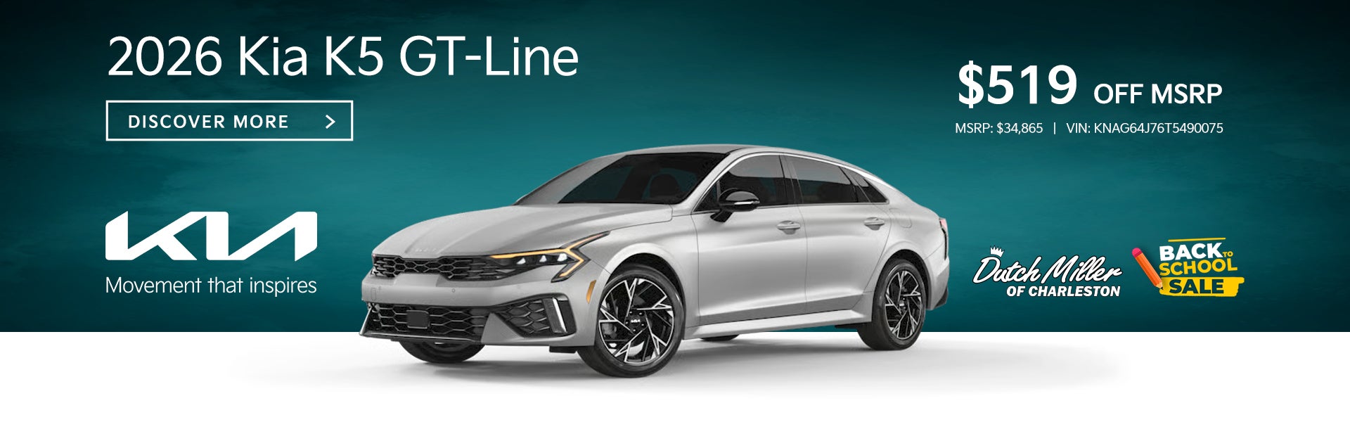 NEW 2026 KIA K5 GT-LINE