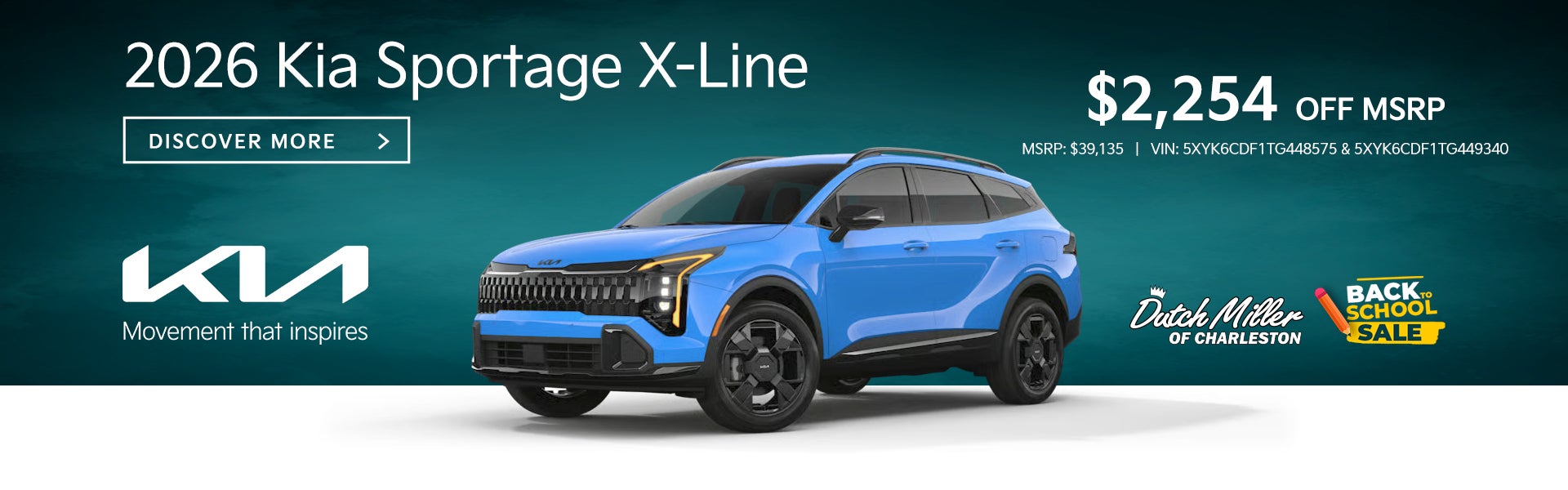 NEW 2026 KIA SPORTAGE X-LINE