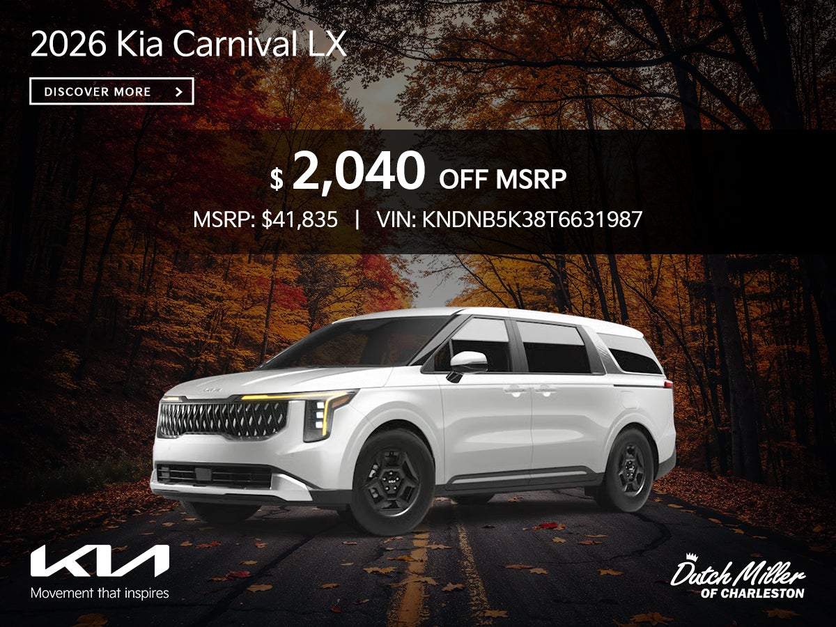 New 2026 KIA CARNIVAL LX