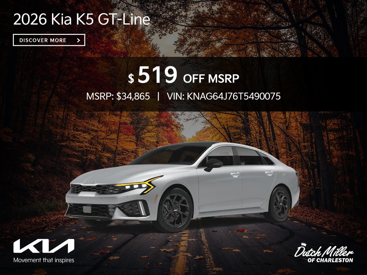 New 2026 KIA K5 GT-LINE