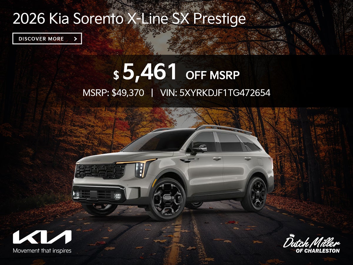 New 2026 KIA SORENTO XL-LINE SX PRESTIGE