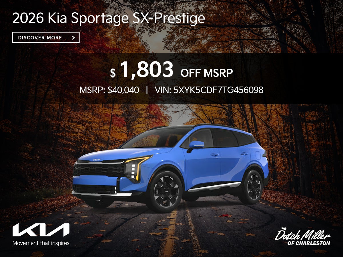 New 2026 KIA SPORTAGE SX-PRESTIGE