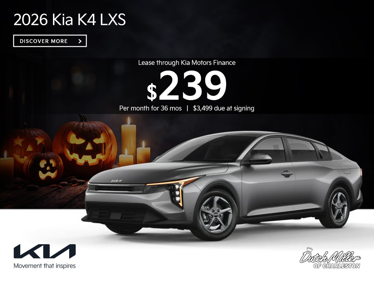 NEW 2026 Kia K4 LXS