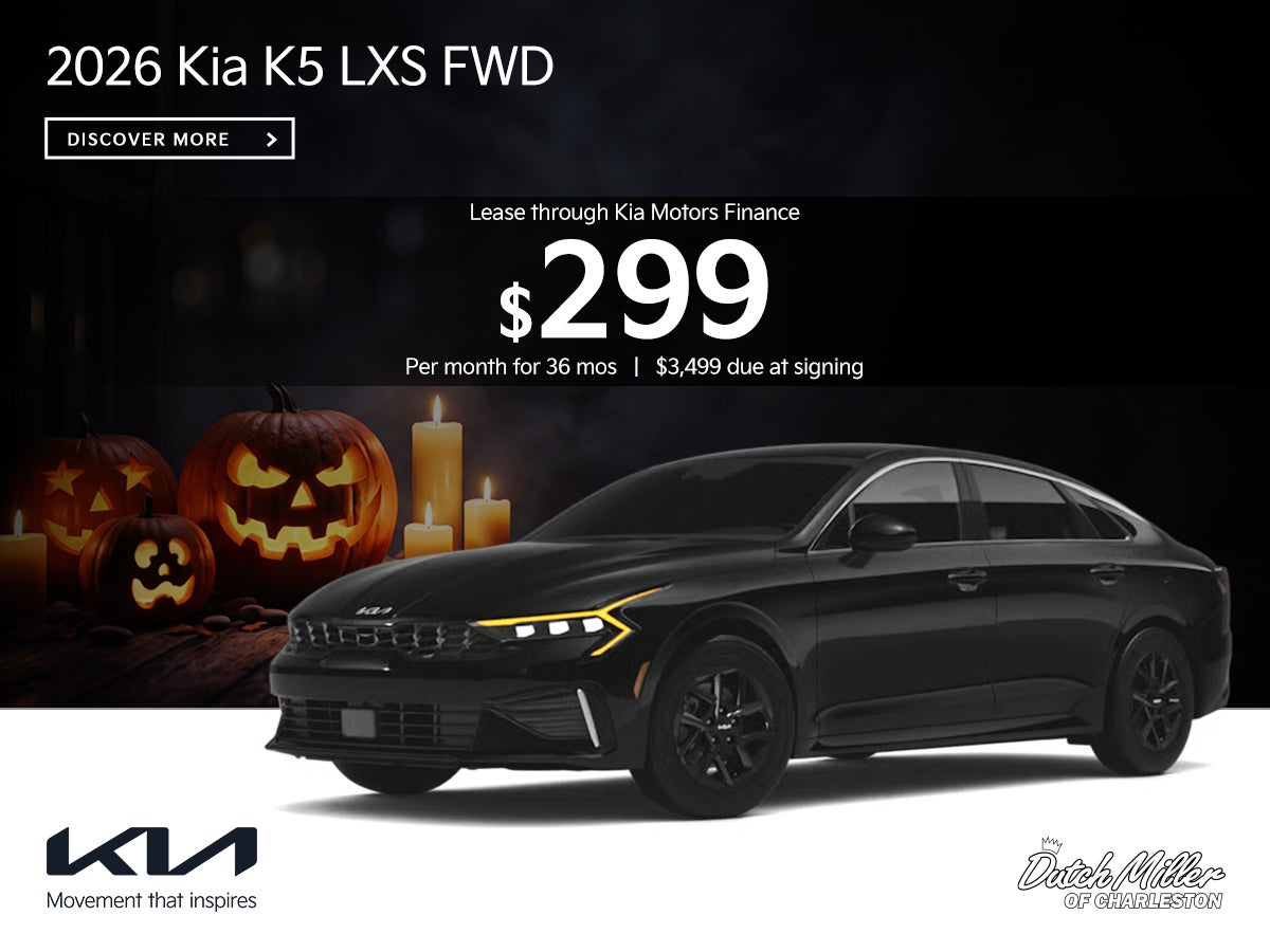 NEW 2026 Kia K5 LXS FWD