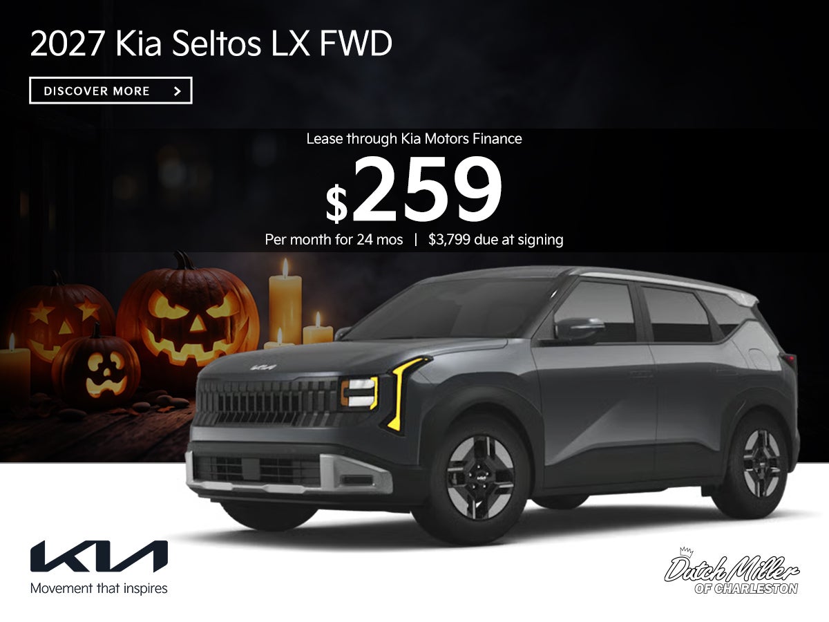 NEW 2027 Kia SELTOS LX FWD