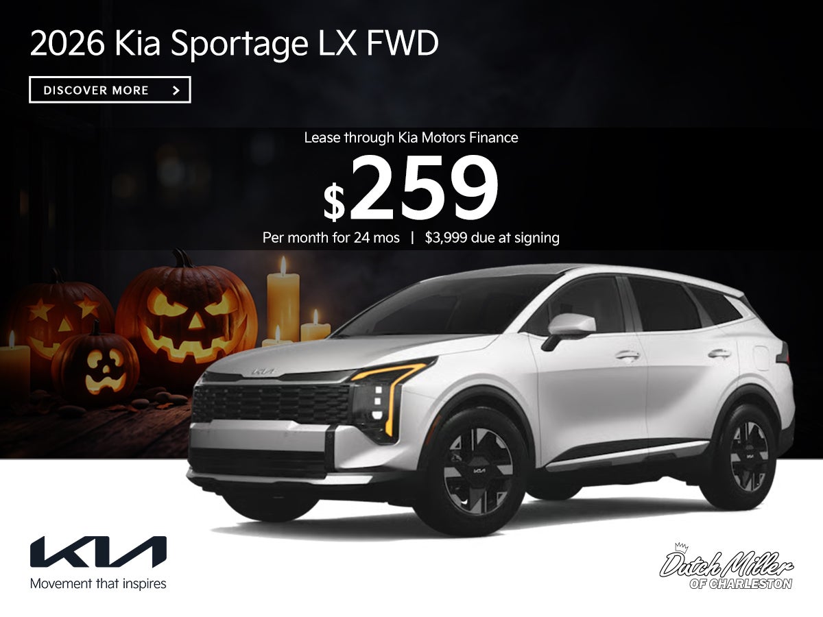 NEW 2026 Kia SPORTAGE LX FWD