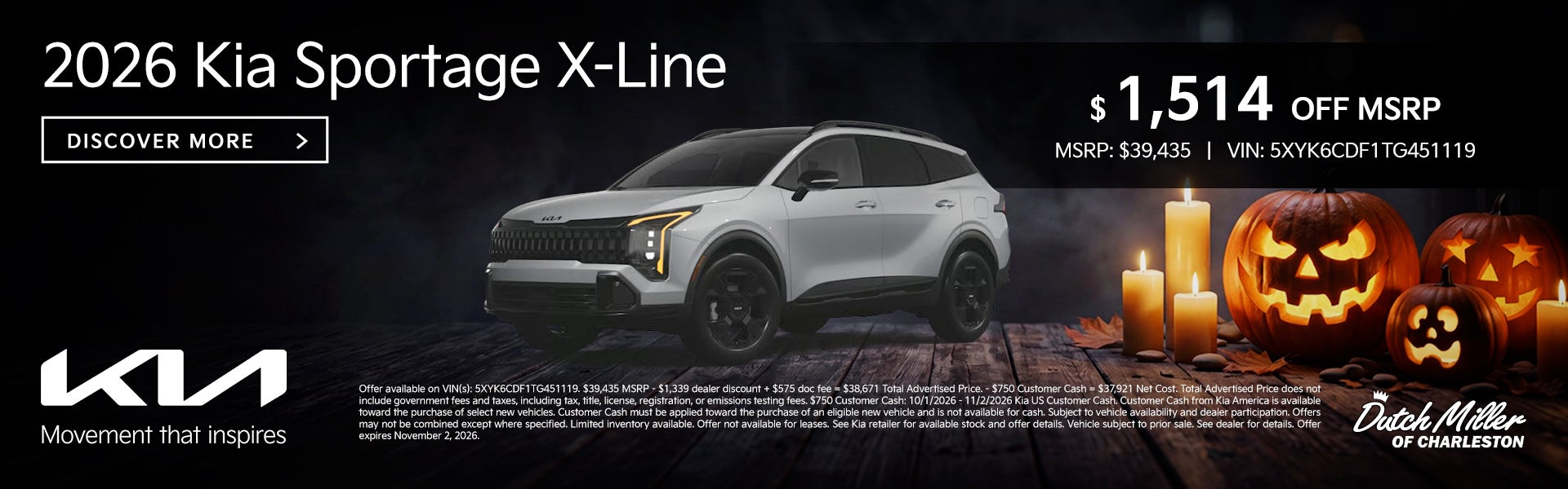 2026 Kia Sportage X-Line