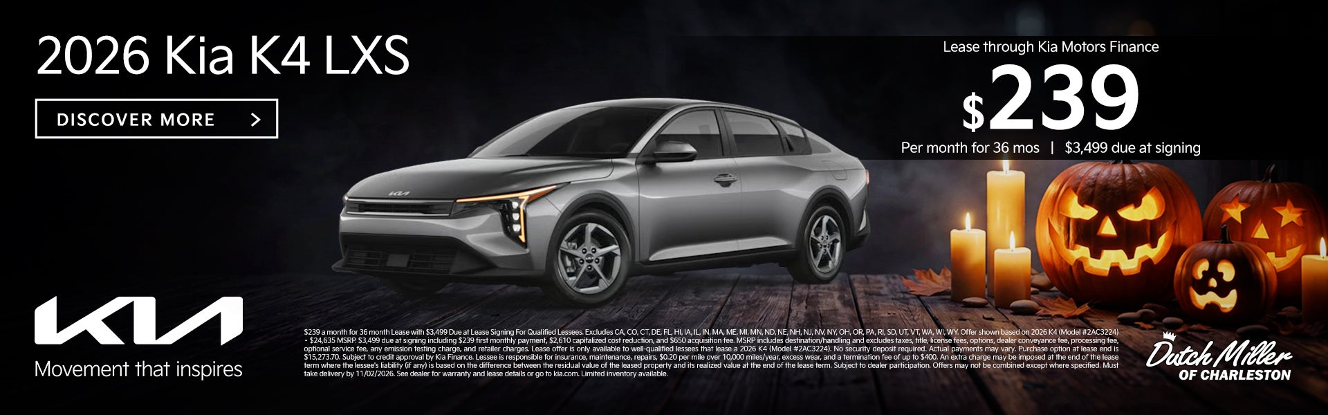 NEW 2026 Kia K4 LXS