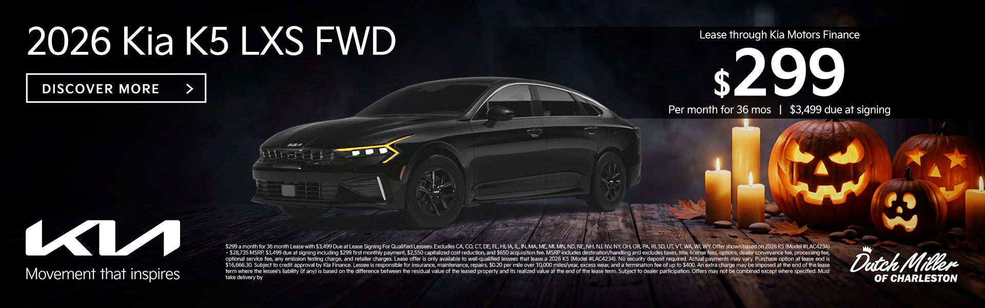 NEW 2026 Kia K5 LXS FWD
