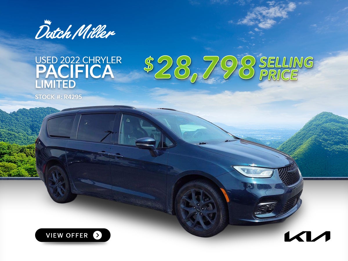 2022 Chrysler Pacifica Limited
