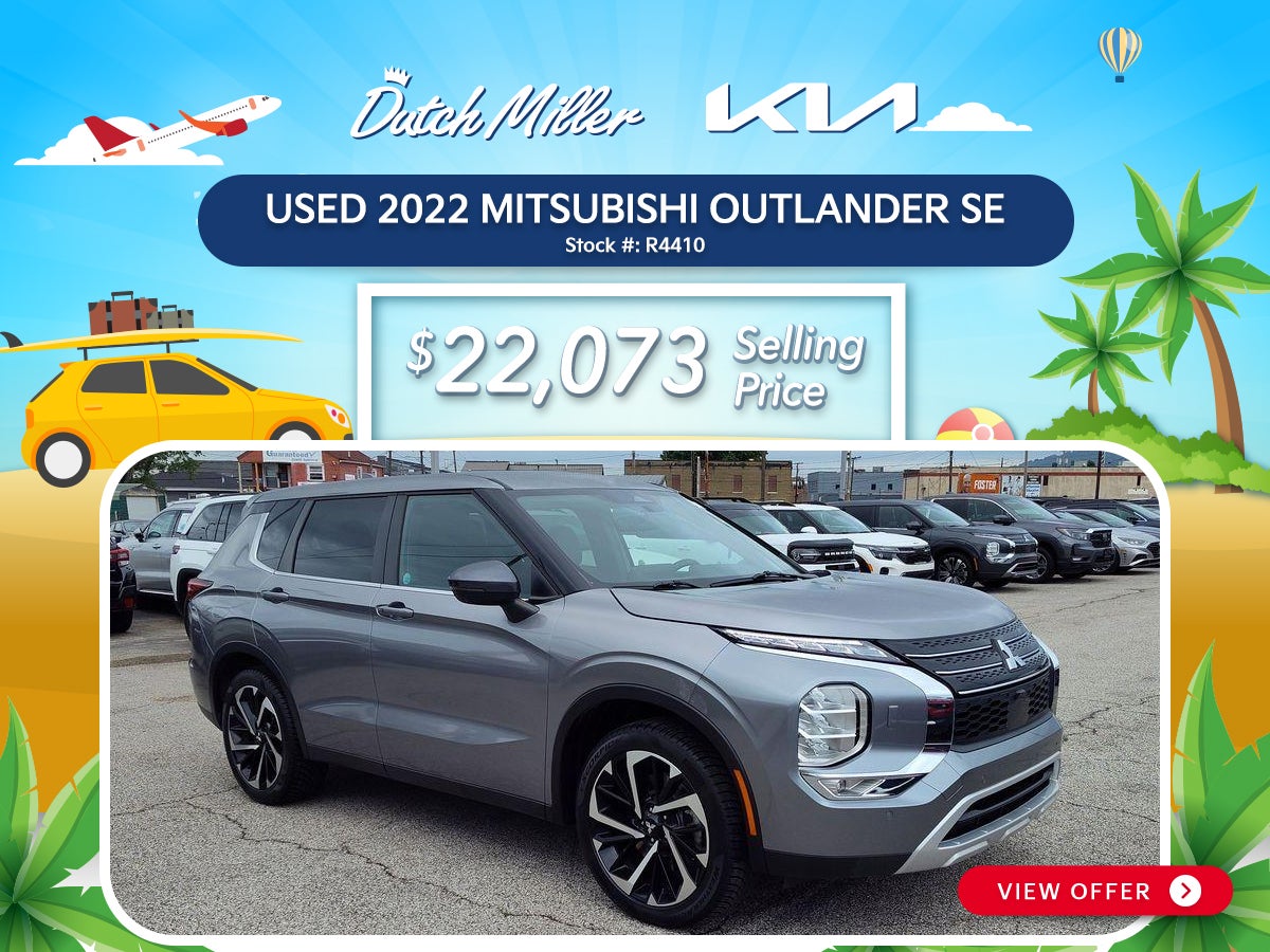 Used 2022 Mitsubishi Outlander SE