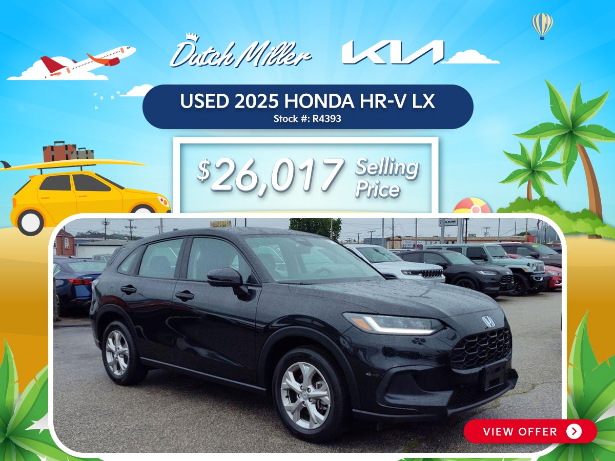 Used 2025 Honda HR-V LX