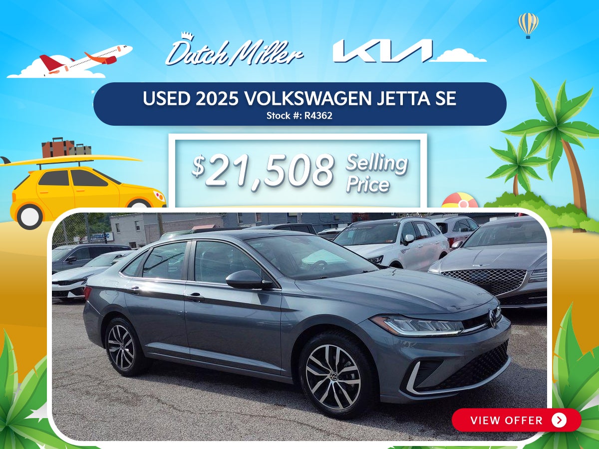 Used 2025 Volkswagen Jetta SE