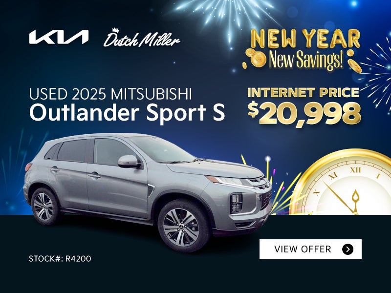 2025 Mitsubishi Outlander Sport S