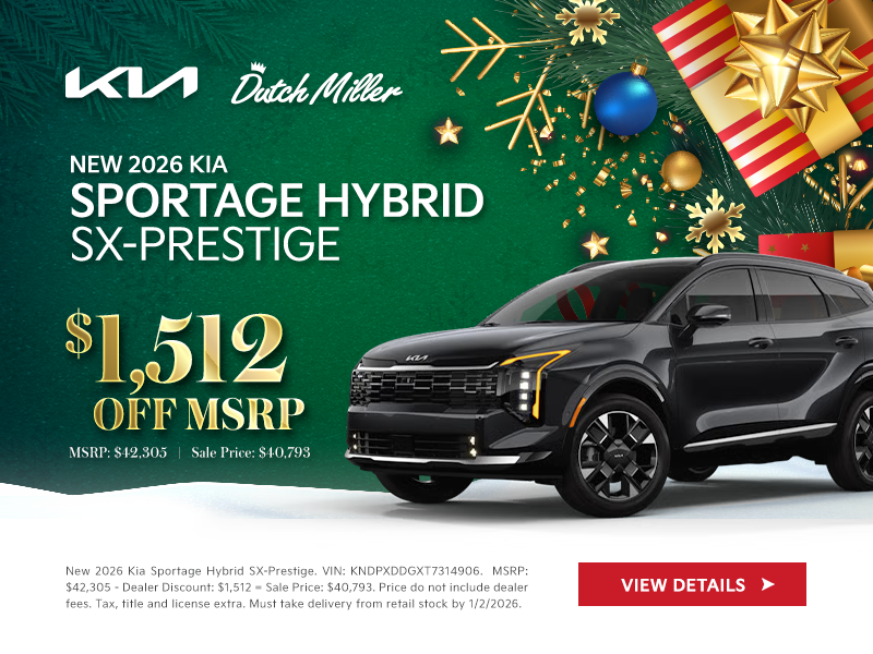 Dutch Miller Kia Cars